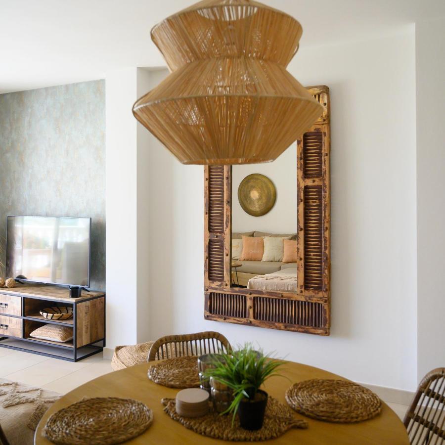 Modern Apartment Directly On The Beach With Wifi And Air Conditioning El Campello Extérieur photo