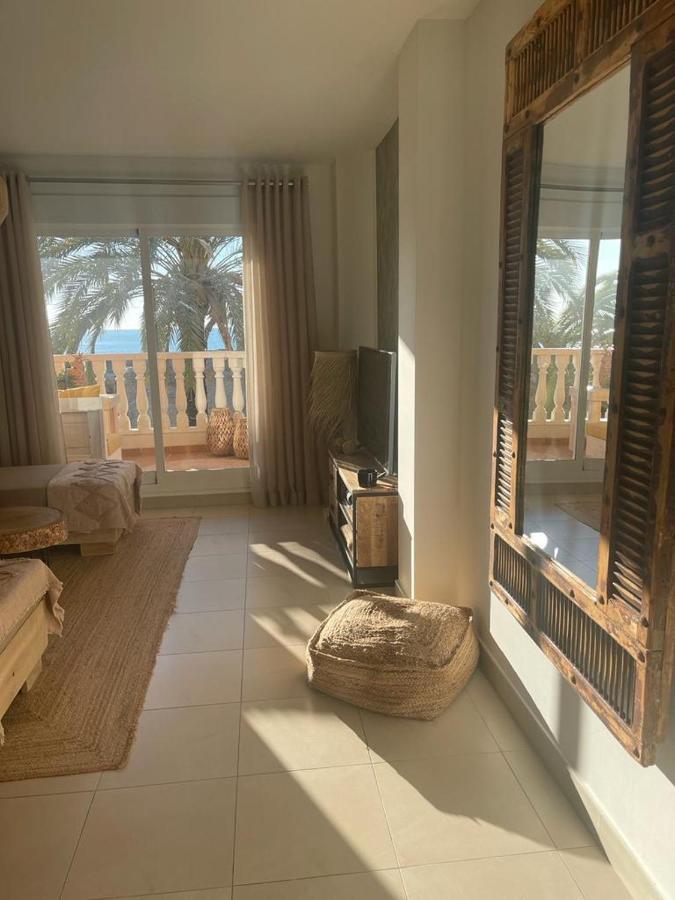 Modern Apartment Directly On The Beach With Wifi And Air Conditioning El Campello Extérieur photo