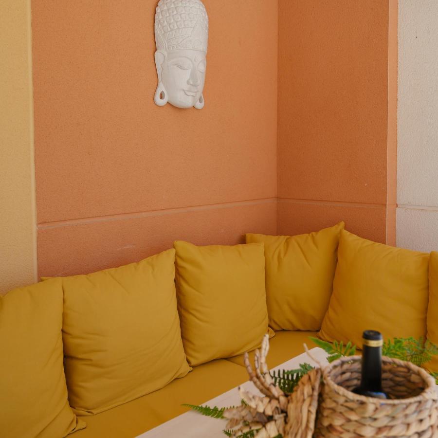 Modern Apartment Directly On The Beach With Wifi And Air Conditioning El Campello Extérieur photo