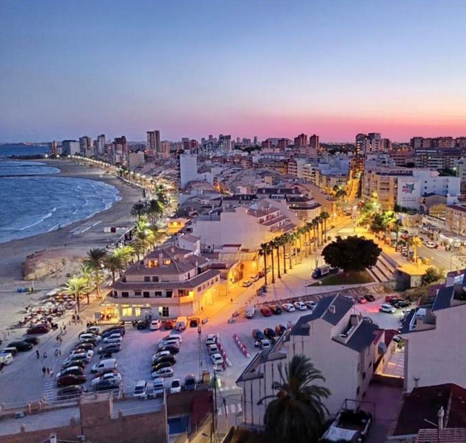 Modern Apartment Directly On The Beach With Wifi And Air Conditioning El Campello Extérieur photo